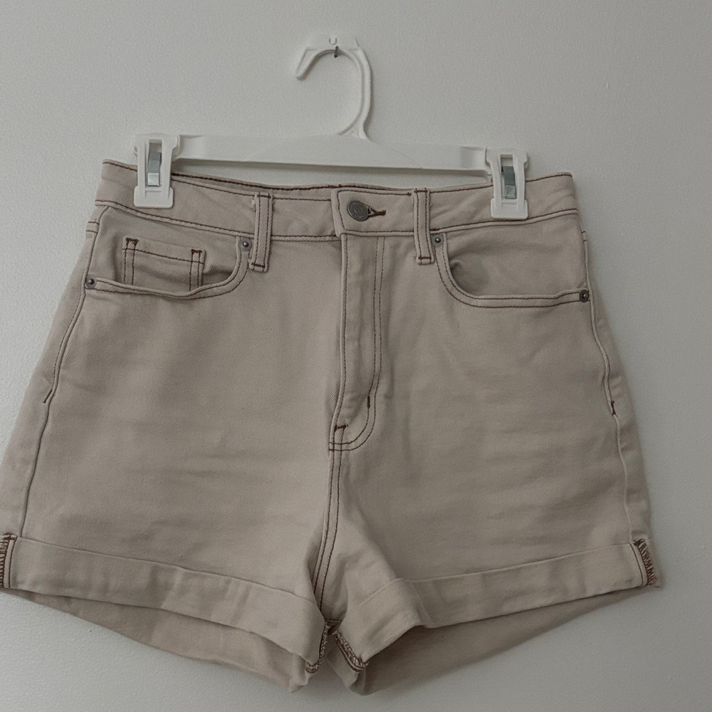 Wild Fable High Waist Tan Shorts